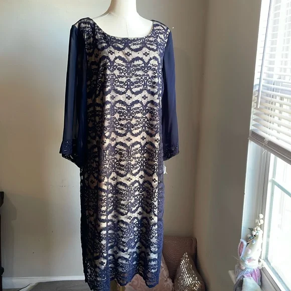 mini dress with high neck Black Sheer High-Neck Bubble Dress